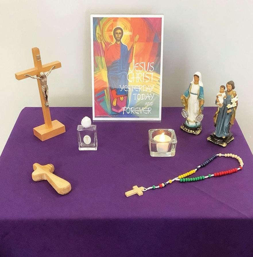 prayer table